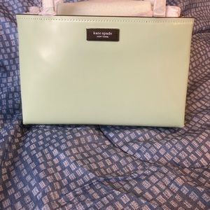Kate Spade Sam Icon Leather Small Tote